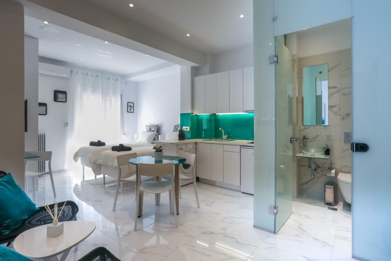 Luxury Studio In Athén Kültér fotó